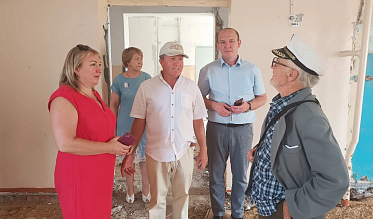 Депутатский прием в Акбулакском районе